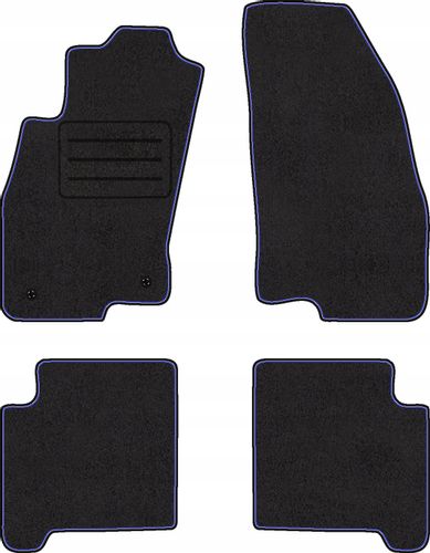 DYWANIKI DO BMW 3 E90 NIEBIESKI NA WYMIAR na Arena.pl