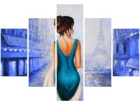 OBRAZ FRANCUZKA SUKNI