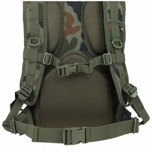 PLECAK WOJSKOWY TAKTYCZNY 45L DOMINATOR MOLLE MORO CAMO PL WOODLAND wz.93 na Arena.pl