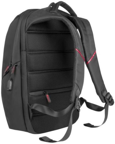 GENESIS Plecak do notebooka PALLAD 400 + USB Black 15,6'' na Arena.pl