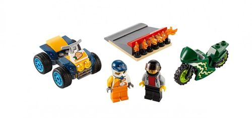 Lego City Ekipa kaskaderów na Arena.pl