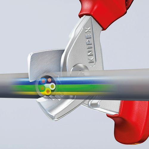 nożyce do kabli izolowane 1000v 160mm - kn 95 16 160 na Arena.pl