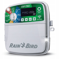 STEROWNIK NAWADNIANIA ZEWNĘTRZNY RAIN BIRD WIFI 4 SEKCJE ESP TM2 WIFI READY