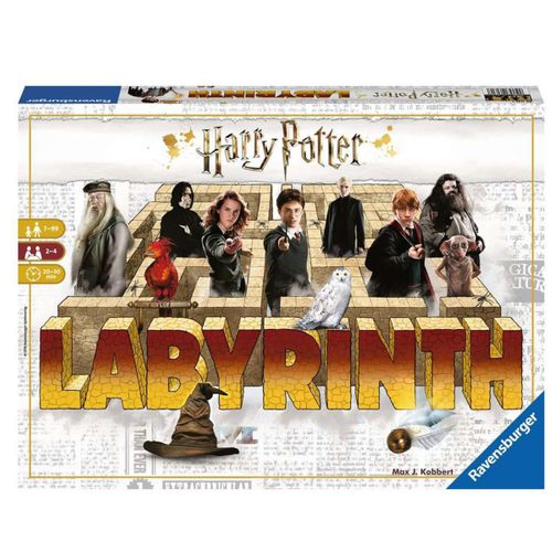 RAVENSBURGER Gra Labirynt Hary Potter na Arena.pl