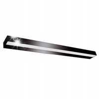 KINKIET NAD LUSTRO LED CYBER 14W CZARNY IDEUS STRUHM
