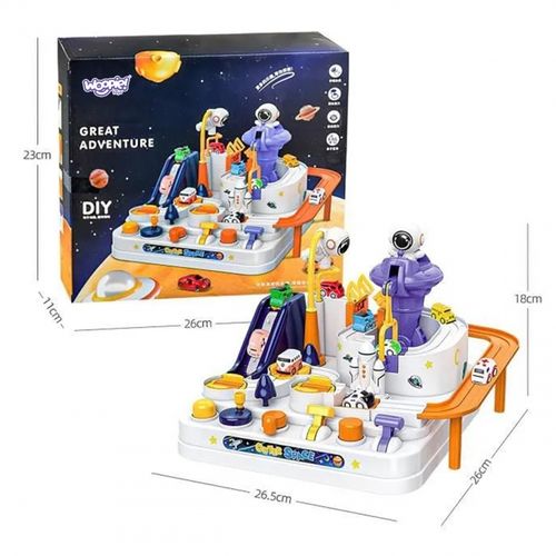 WOOPIE Interaktywny Tor Przeszkód dla Aut "Przygoda Astronauty" na Arena.pl