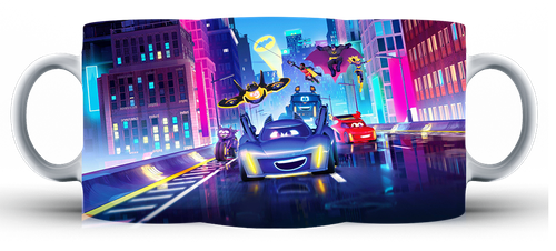 Kubek ceramiczny Batwheels na Arena.pl