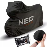 Pokrowiec na Motocykl Skuter 220x105x130 cm Oddychający NEO TOOLS
