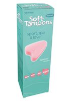 tampony soft tampons normal, box of 10