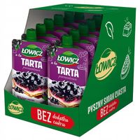 Łowicz Deser ryżowo-owocowy a'la tarta porzeczkowa 100 g x 12 sztuk