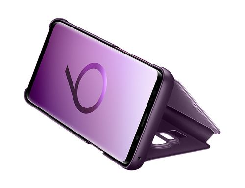 ETUI CLEAR VIEW STANDING Samsung Galaxy S9 Plus VIOLET na Arena.pl