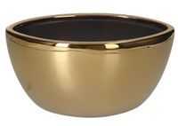 DONICZKA OSŁONKA CERAMICZNA ZŁOTA ŁÓDKA OZDOBA