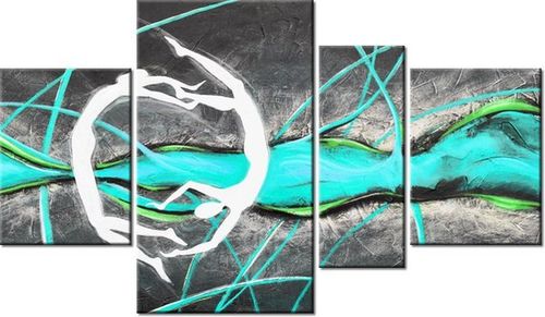 120CM 70 OBRAZ 4 ELEM TANIEC MORSKIEJ TONI ŚCIENNY na Arena.pl