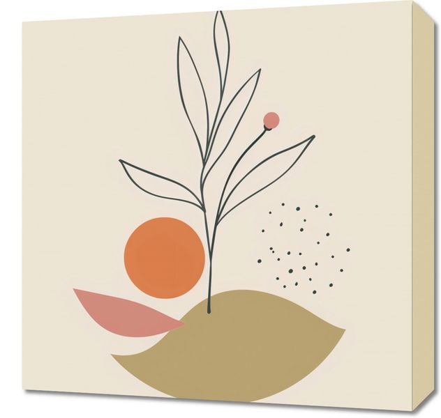 Obraz 50x50cm Subtelna Naturaleza zdjęcie 1