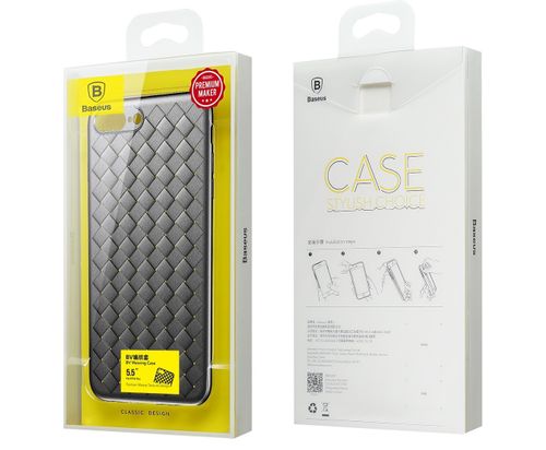 Etui Pokrowiec Iphone 7 8 Plus Baseus BV Weaving czarny na Arena.pl