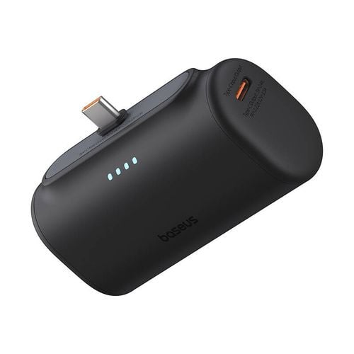 powerbank baseus compact 5000mah, 20w, usb-c (czarny) na Arena.pl