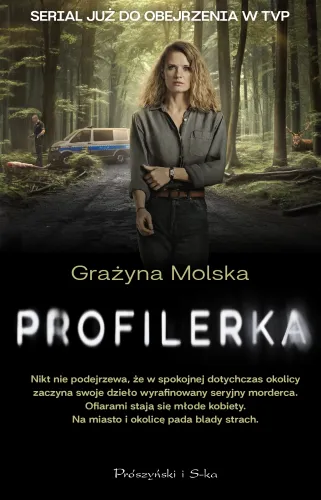 Książka Profilerka - powieść kryminalna o profilerce i seryjnym mordercy na Arena.pl