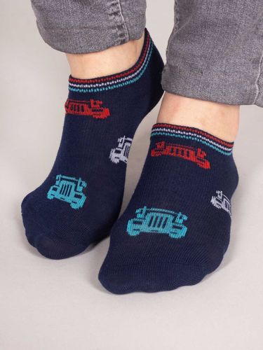 Skarpetki stopki chłopięce 6PAK 27-30 YOCLUB na Arena.pl