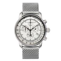 Zegarek Zeppelin 100 Jahre 7680M-1 Quarz Srebrny