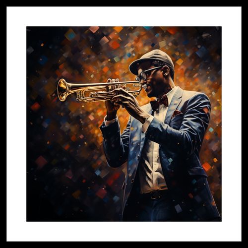 Plakat 30x30cm Symfonia na Trąbce na Arena.pl