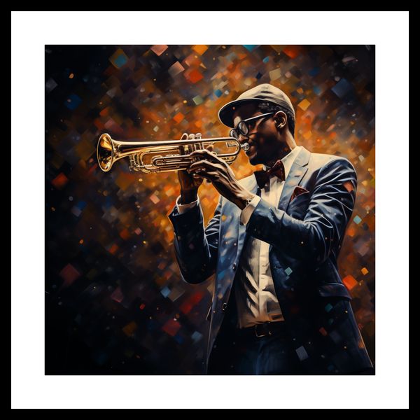 Plakat 30x30cm Symfonia na Trąbce zdjęcie 3