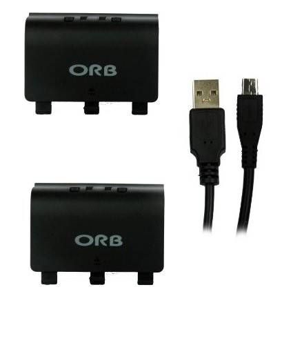 2 x AKUMULATOR PADA XBOX ONE + KABEL 3M ORB na Arena.pl