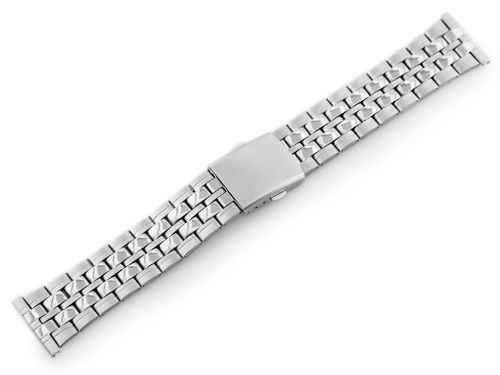 Bransoleta 522S - HQ - srebrna - 22mm na Arena.pl
