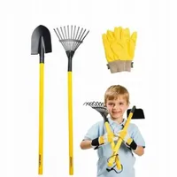 Narzędzia ogrodnicze Stanley Jr dla dzieci zestaw