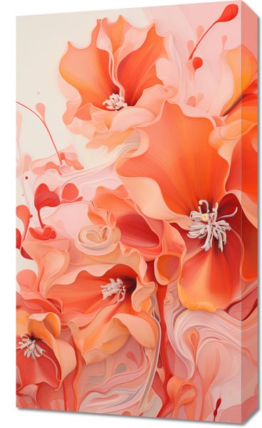 Obraz 40x70cm Płynąca Pasja zdjęcie 1