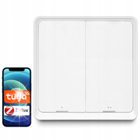 Pilot przycisk sceny TUYA SC12 ZigBee 2 kanały 6 SCEN