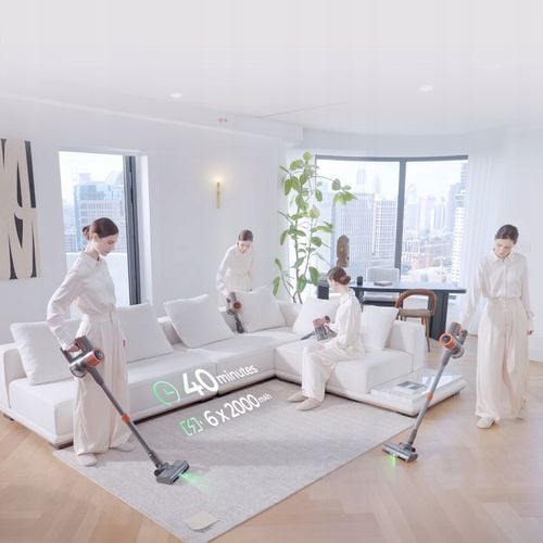 Odkurzacz bezprzewodowy pionowy JIGOO C200 23Kpa 72dB 40Min 1.2L LED na Arena.pl