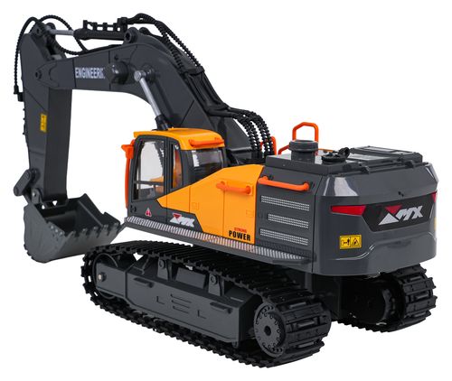 Koparka R/C Z Metalową Łyżką Z Funkcją Dymu na Arena.pl