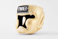 Kask bokserski Top King TKHGSS-02-WH-GD-S S