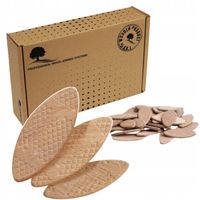 LAMELKI BUKOWE OBCE PIÓRO DREWNIANE nr 20 500szt DREWNO NAJWYŻSZA JAKOŚĆ