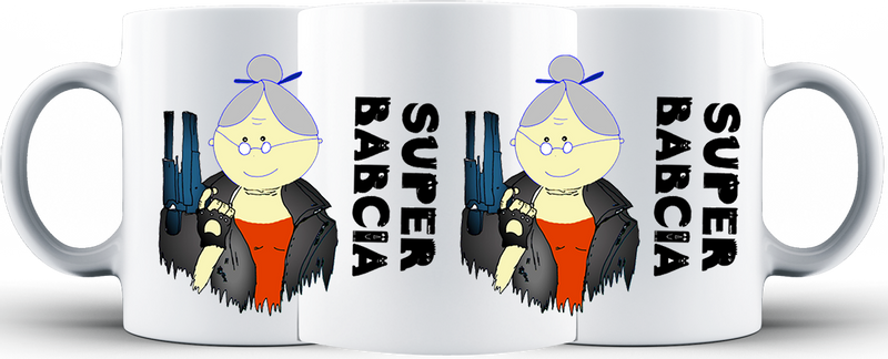 Kubek ceramiczny Dla Babci zdjęcie 1