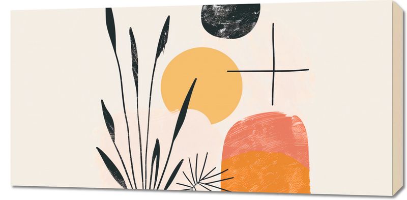 Obraz 100x50cm Kosmos w Naturze zdjęcie 1