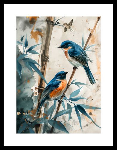 Plakat 20,5x28,4cm Trzy Ptaki na Arena.pl