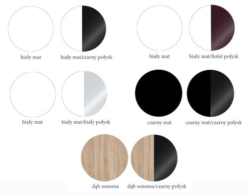 Półka 100, Kolekcja DORIA na Arena.pl