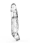 extension sleeve large transparent