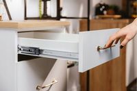 Prowadnica GTV VERSALITE PLUS kulkowa H45 550mm cichy domyk