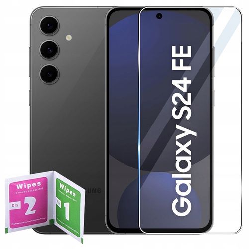 ETUI MAGSAFE GLAMOUR CLEAR CASE do SAMSUNG GALAXY S24 FE 5G SZKŁO HARTOWANE na Arena.pl