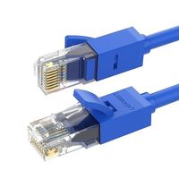Kabel sieciowy UGREEN NW102 Ethernet Cat.6 1m Niebieski RJ45