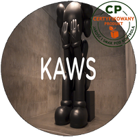 Opłatek na tort KAWS