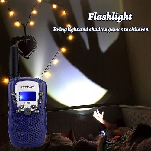 Retevis RT388 krótkofalówki dla dzieci PMR446 Prezenty dla Dzieci 8 kanałów na Arena.pl