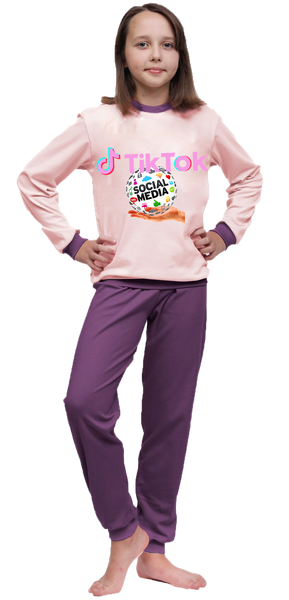 Piżama dziecięca Tik Tok zdjęcie 2