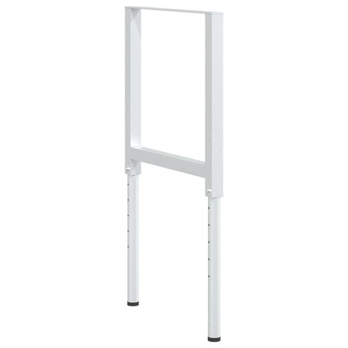 Regulowane ramy stołu roboczego, 2 szt., metal, 55x(69-95,5) cm na Arena.pl