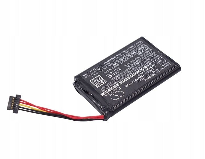 Akumulator Tomtom GO 5100 VF6P 1100mAh 3.7V zdjęcie 4