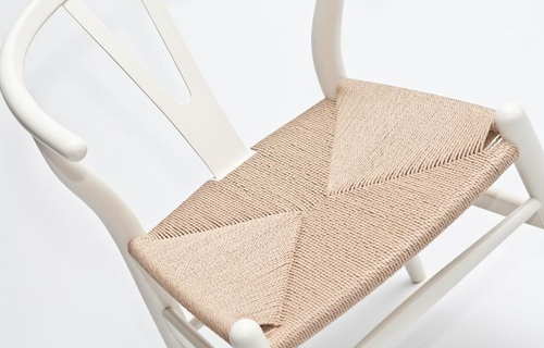 Krzesło Wicker białe D2 na Arena.pl