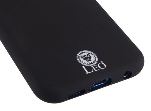 LEO SILIKON - Huawei P20 Lite - BLACK na Arena.pl
