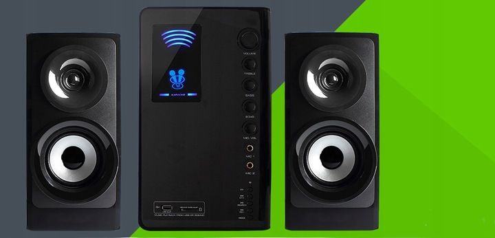 Głośniki komputerowe TRACER 2.1 Tumba Bluetooth zdjęcie 5